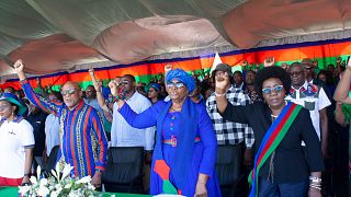 Netumbo Nandi-Ndaitwah officiellement la première présidente de la Namibie