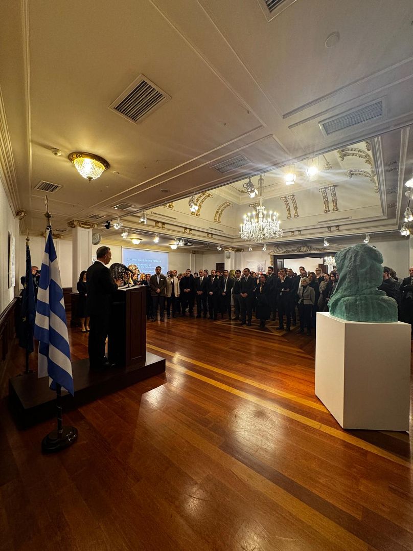 Yunanistan Başkonsolosu Konstantinos Koutras.