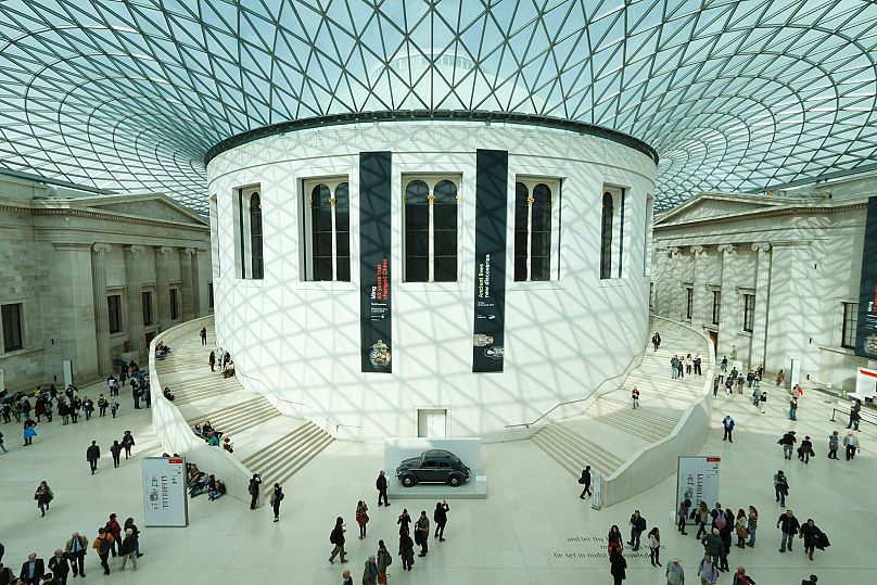 The Great Court of the British Museum