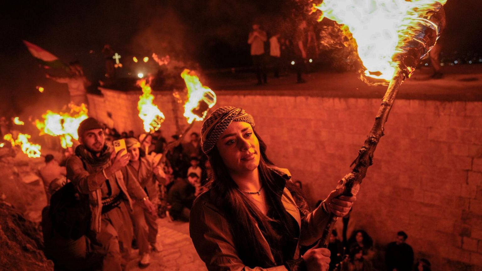 جشن گرفتن نوروز در اقلیم کردستان عراق
