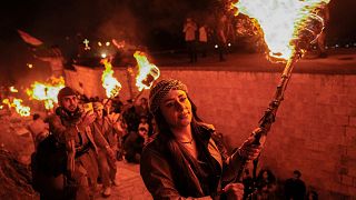 جشن گرفتن نوروز در اقلیم کردستان عراق