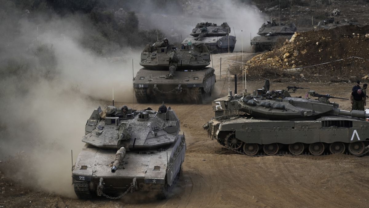 Izrael több tucat csapást mért Libanonra, miután a Hezbollah rakétákkal támadta