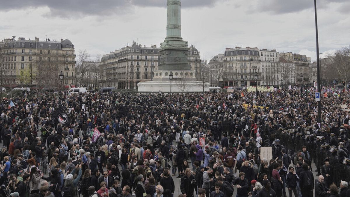 Thousands protest racism, rise of the right in the Netherlands, France