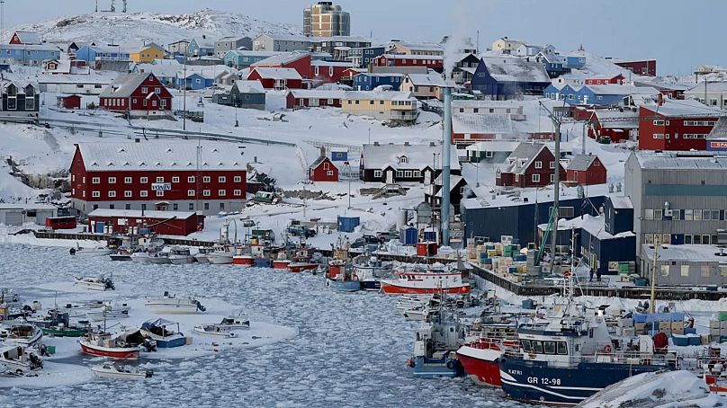 Ilulissat, Grönland turisztikai központja