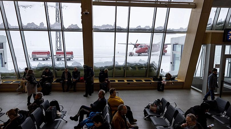 A Nuuk nemzetközi repülőtér