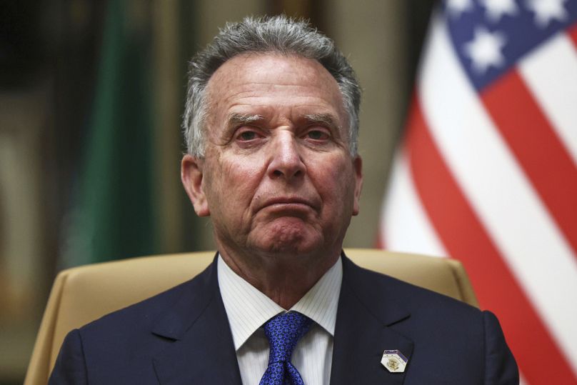 Steve Witkoff, az amerikai elnök közel-keleti és oroszországi különmegbízottja
