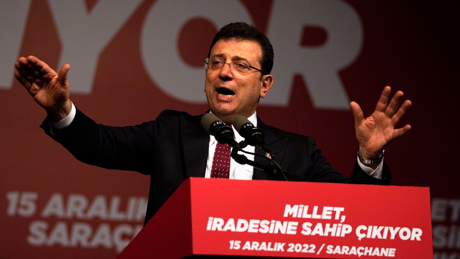Could Istanbul's arrested mayor Ekrem İmamoğlu become Turkey's next ...