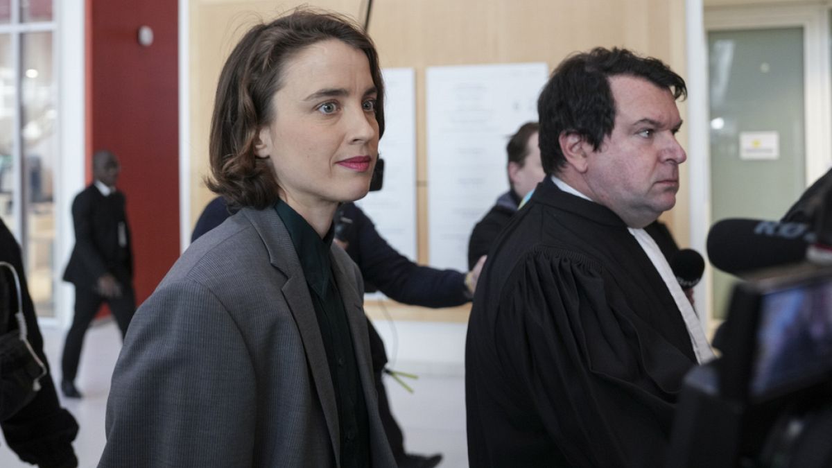 L'actrice française Adèle Haenel rejoint la flottille Global Sumud pour Gaza depuis Tunis
