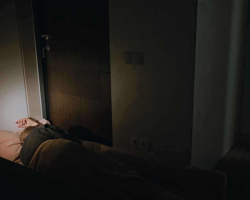 Une image du projet d'Elena Kalinitchenko « I'm not fine » (Je ne vais pas bien)