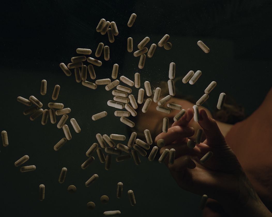 Une image du projet d'Elena Kalinitchenko « I'm not fine » (Je ne vais pas bien)
