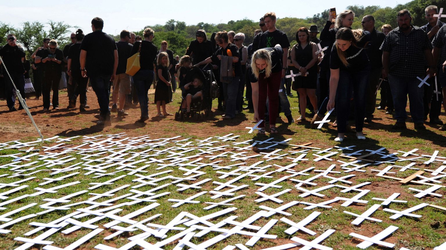 South African President Cyril Ramaphosa rejects Trump and Musks claims of  Afrikaner persecution | Euronews