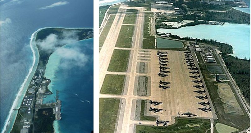 A Diego Garcia bázis