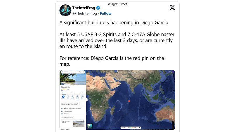 Diego Garcia stratégiai helyzete