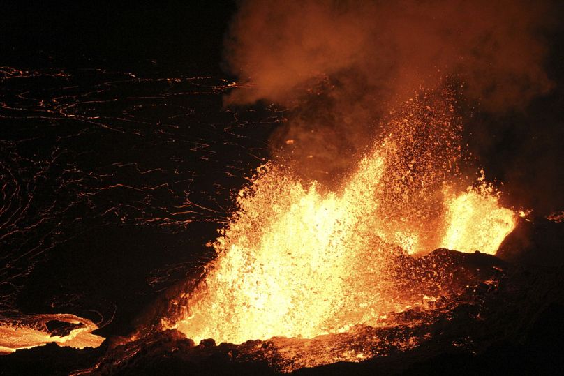 Το ηφαίστειο Κιλαουέα