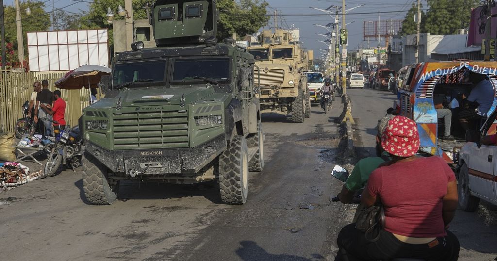 A Kenyan police officer has gone missing in Haiti after gang assault incident A Kenyan police officer has gone missing in Haiti after gang assault incident