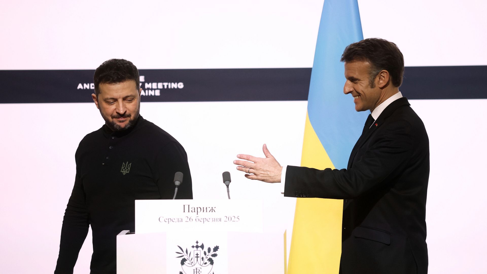 FRANCE ANNOUNCES €2 BILLION EXTRA TO UKRAINE — AS U.S. IS NOW A DE FACTO RUSSIAN ALLY 🇫🇷🏆🇺🇦