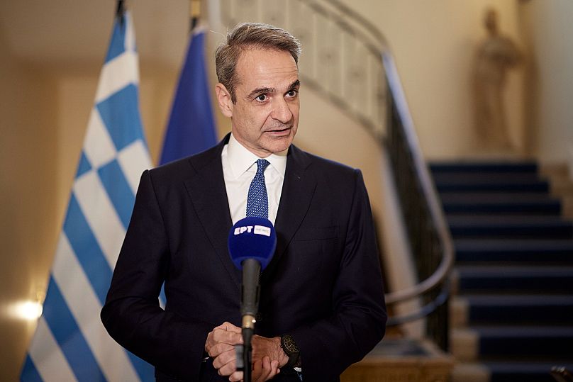 Ο Κυριάκος Μητσοτάκης