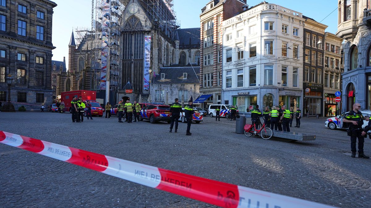 Au moins cinq personnes blessées lors d'une attaque à l'arme blanche à Amsterdam
