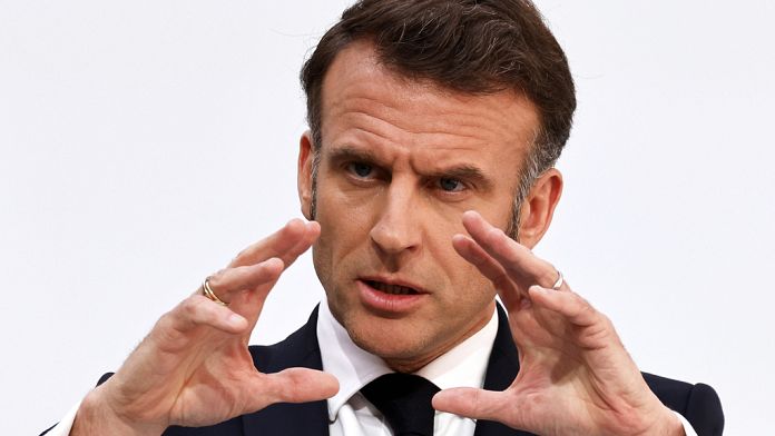 Francia: Emmanuel Macron annuncia la "forza di rassicurazione" in Ucraina