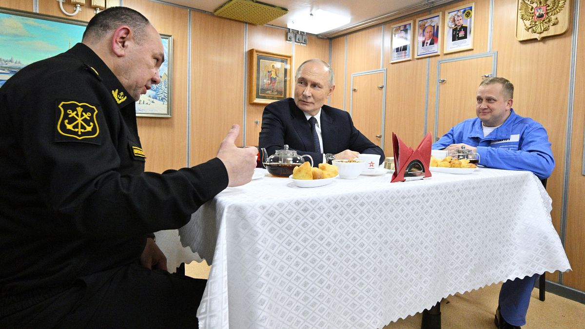 Ukraine : Poutine suggère une "administration transitoire" sous l'égide de l'ONU