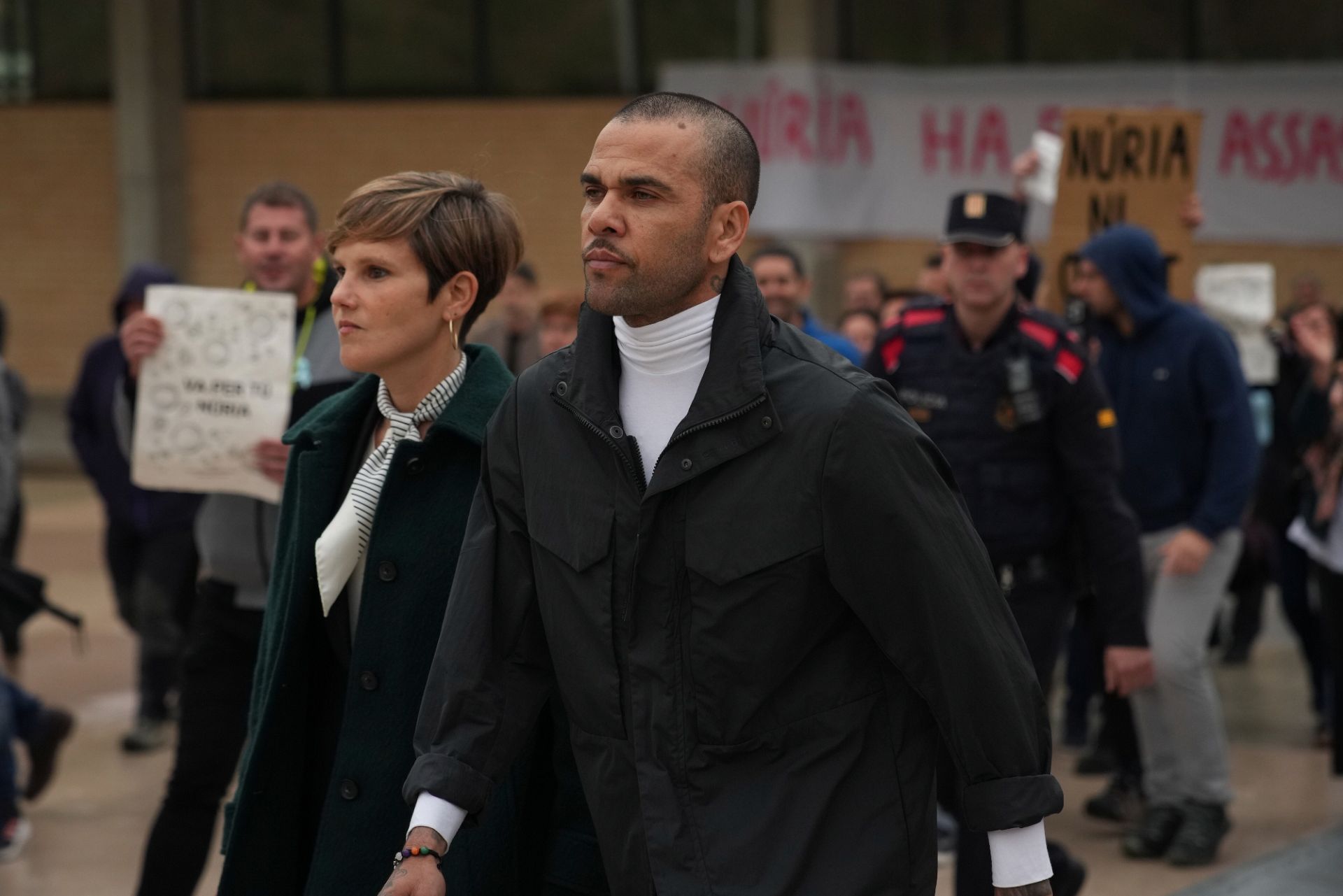 Spanish court overturns football player Dani Alves' rape conviction on ...