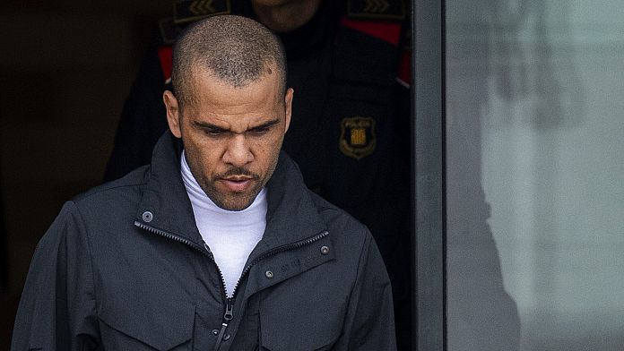 Spanish court overturns football player Dani Alves' rape conviction on appeal