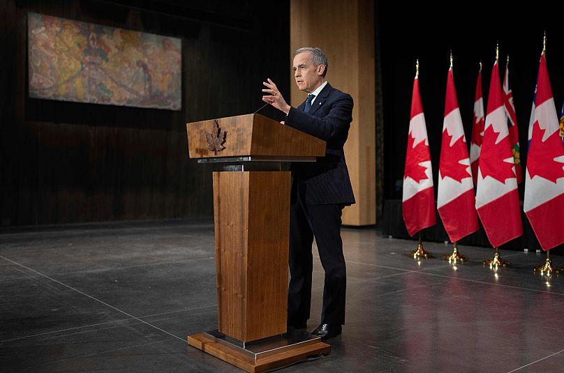Premier Kanady Mark Carney.