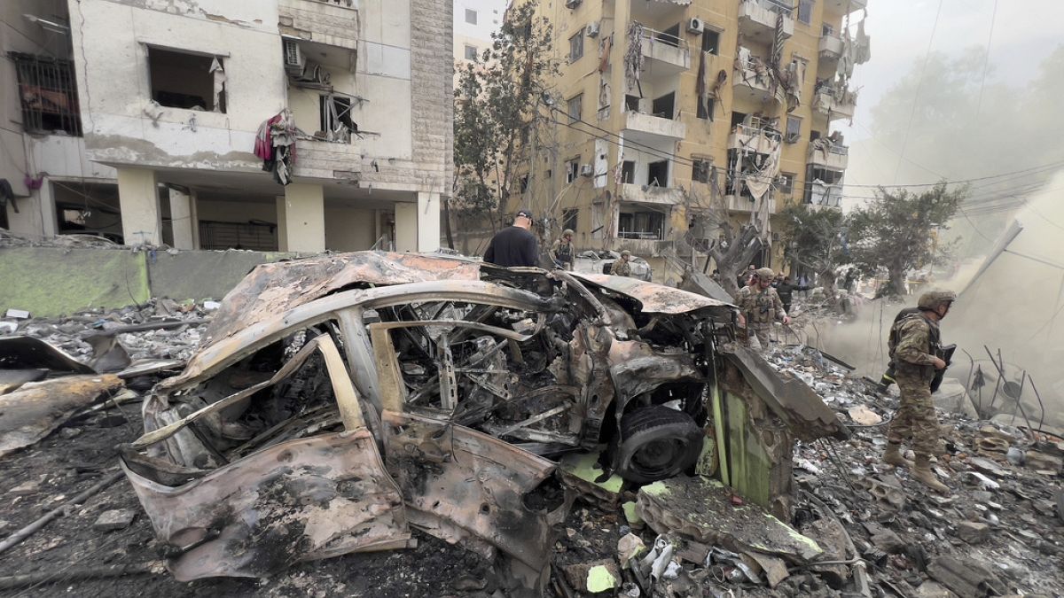 منشورات لبنانيين "تبارك" الغارات الإسرائيلية على ضاحية بيروت الجنوبية