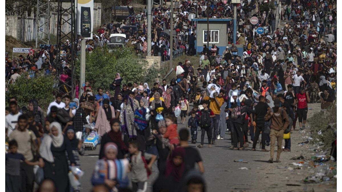 أكسيوس: الموساد الإسرائيلي يطلب من دول إفريقية استقبال فلسطينيين من غزة