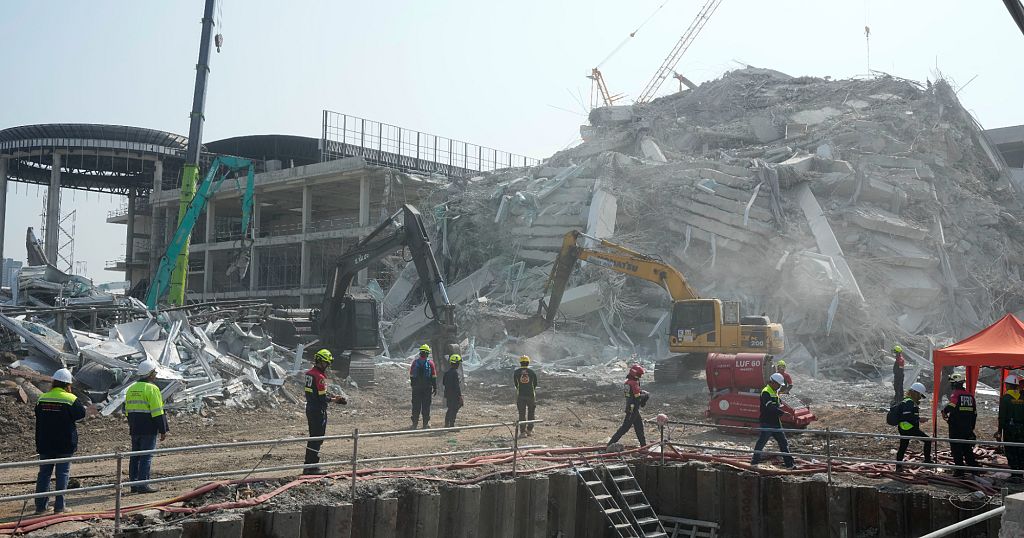 Earthquake devastates Southeast Asia, death toll rises