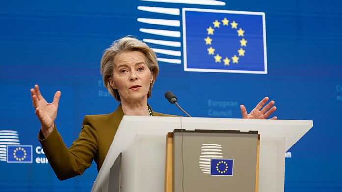 Ursula von der Leyen: "L'Europa è progetto di pace, l'Italia trarrà benefici da Readiness 2030"