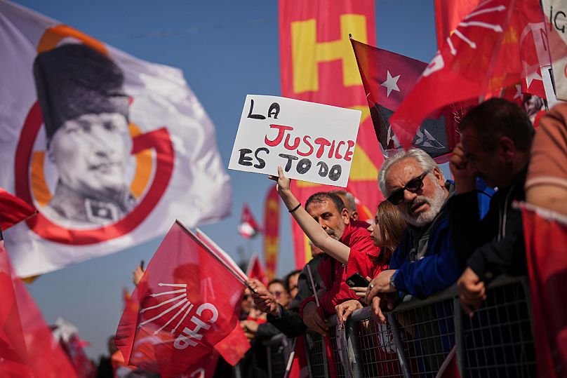 Manifestazione a Istanbul