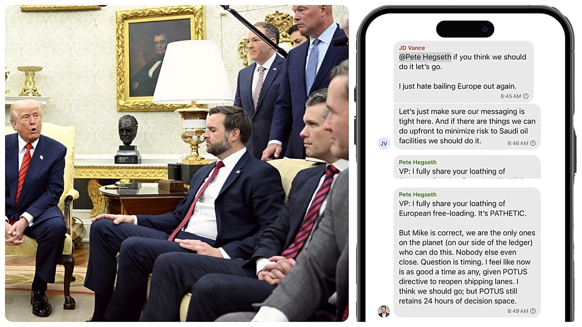 Amerikai vezetők botránya a Signal-csoportban Amerikai vezetők botránya a Signal-csoportban