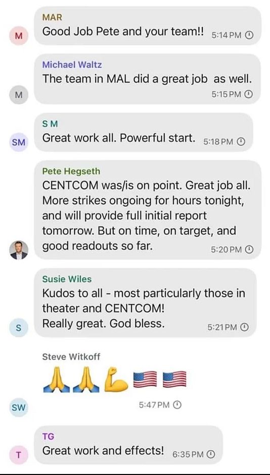 Steve Witkoff emojikkal reagált a támadás sikerére