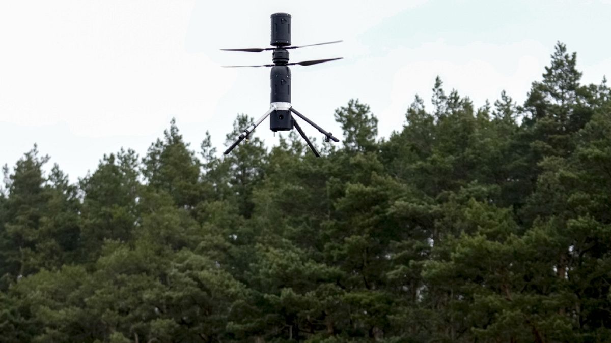 Δασικές πυρκαγιές: Drone με τεχνητή νοημοσύνη εντοπίζει φωτιές και στέλνει κρίσιμες πληροφορίες