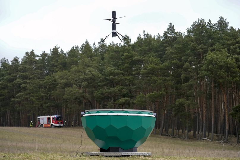drone για τις φωτιές