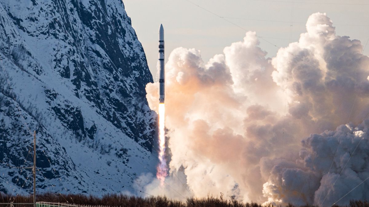 Une fusée orbitale lancée pour la première fois depuis l'Europe continentale