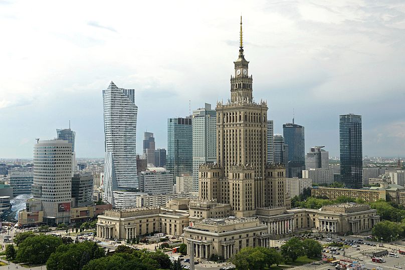 Warschau baut die meisten Wolkenkratzer in Europa.