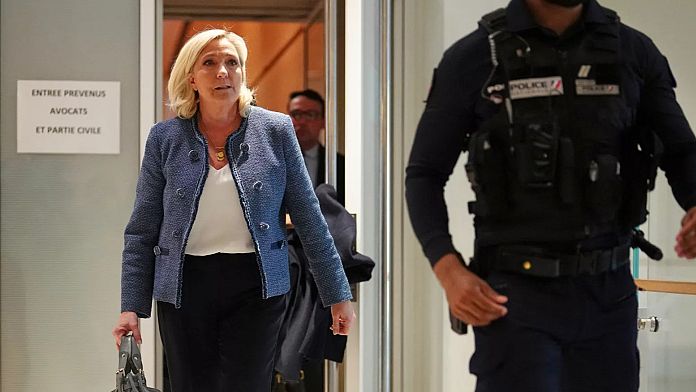 Marine Le Pen denuncia la condanna come "politica" e "un giorno disastroso per la democrazia"