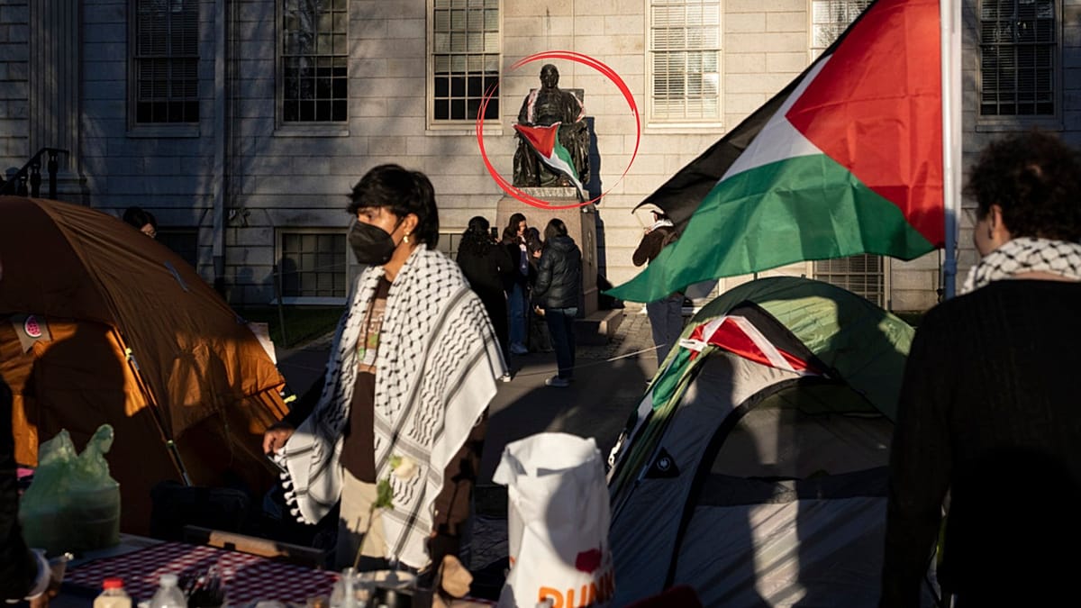A Harvardot vizsgálják az antiszemitizmus miatt, óriási támogatások forognak kockán A Harvardot vizsgálják az antiszemitizmus miatt, óriási támogatások forognak kockán