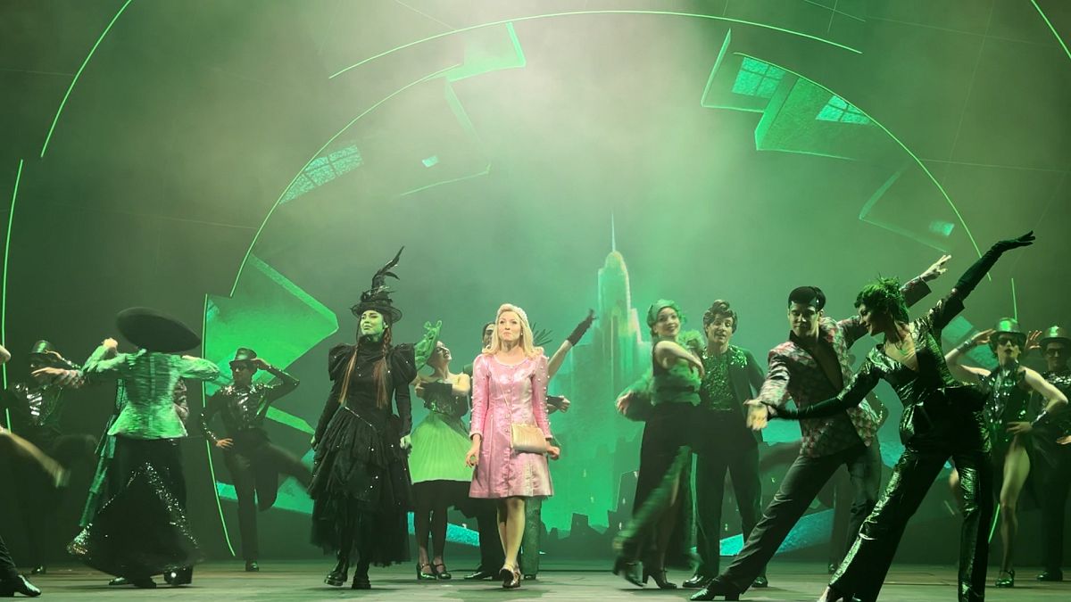 Première polonaise de la comédie musicale Wicked le 5 avril