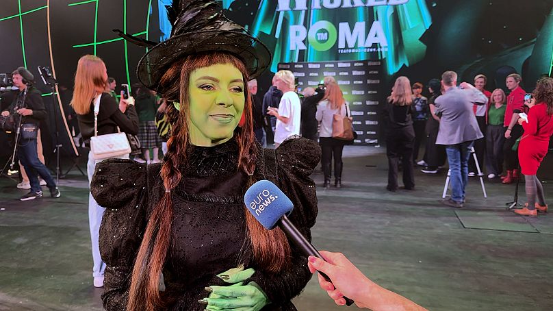 Maria Tyszkiewicz, interprête d'Elphaba