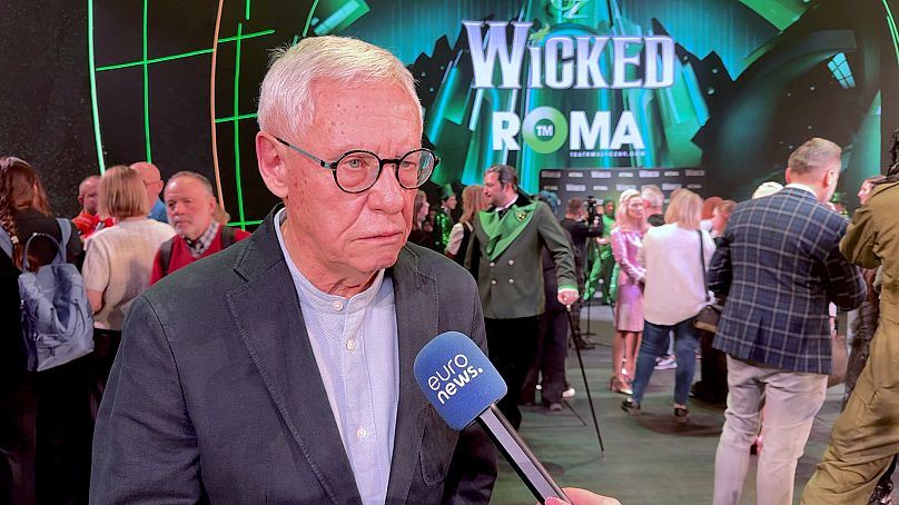 Dyrektor Teatru Roma i reżyser musicalu Wicked Wojciech Kępczyński
