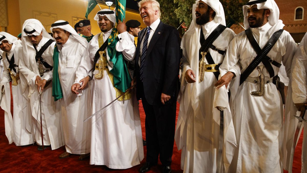 ترامب يزور السعودية في أول رحلة خارجية له منذ عودته إلى البيت الأبيض