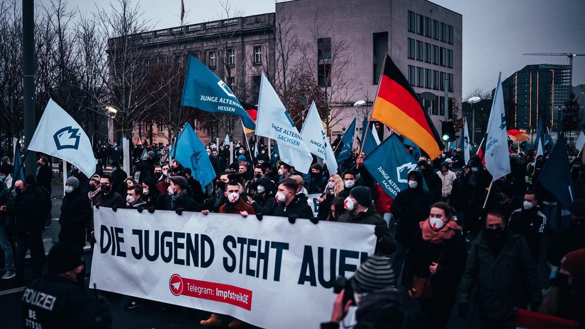 Feloszlatta az AfD a szélsőjobbosnak ítélt ifjúsági szervezetét