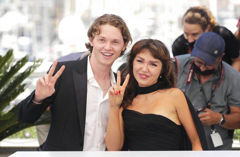 Jack y Mercedes Kilmer, los hijos de Val Kilmer y productores de su documental autobiográfico 'Val'.