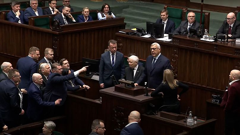 Gorąca wymiana zdań w Sejmie