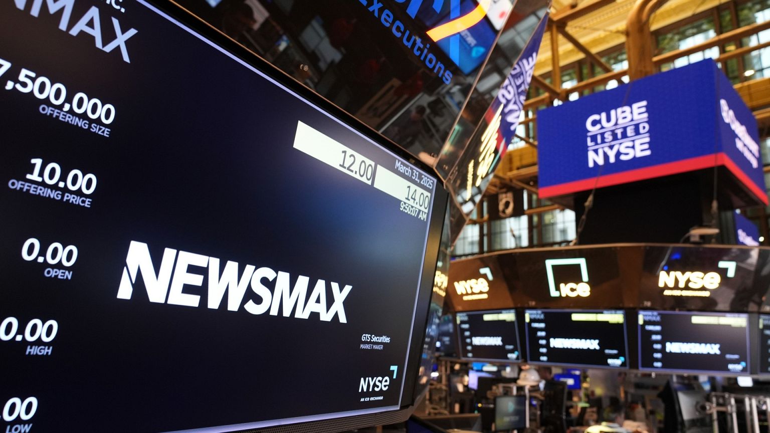 How Do I Sell My Newsmax Stock Trump-backed conservative news channel’s share price soars over 2,200%