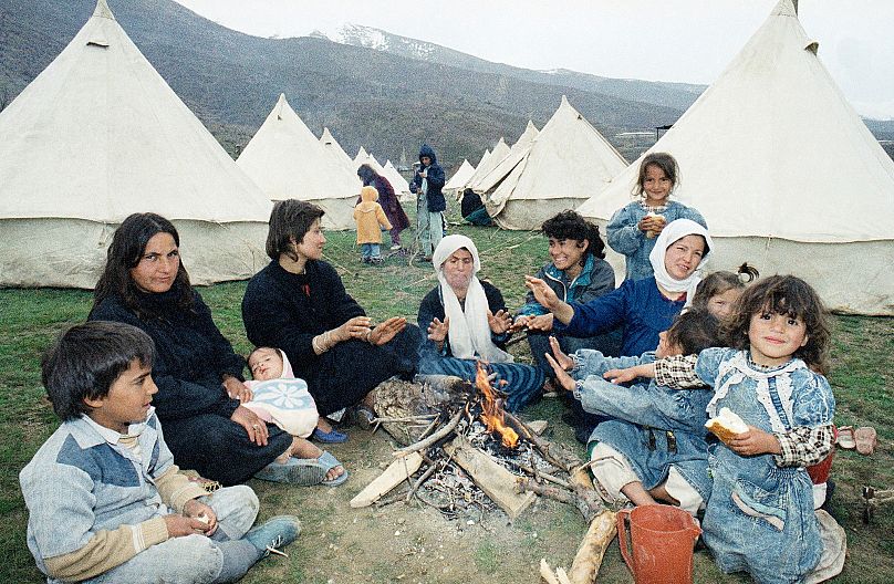 Kurdish Refugees