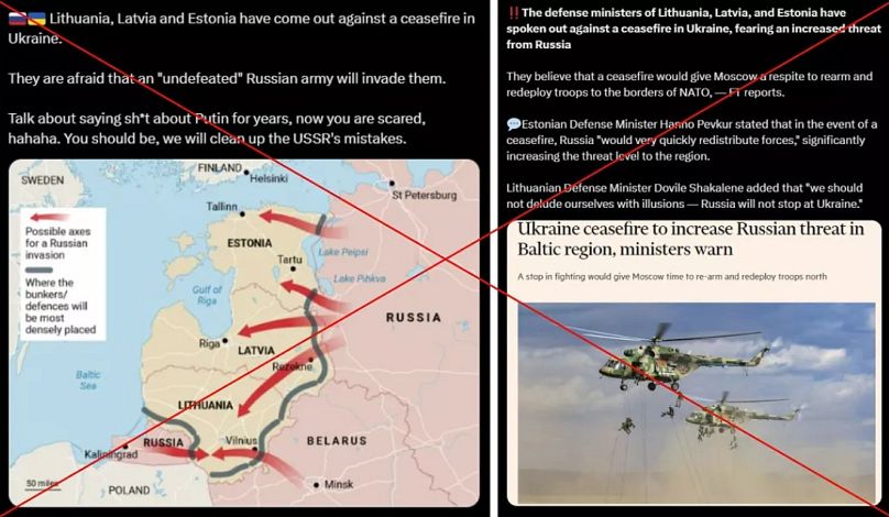 Wpisy błędnie cytują artykuł z Financial Times